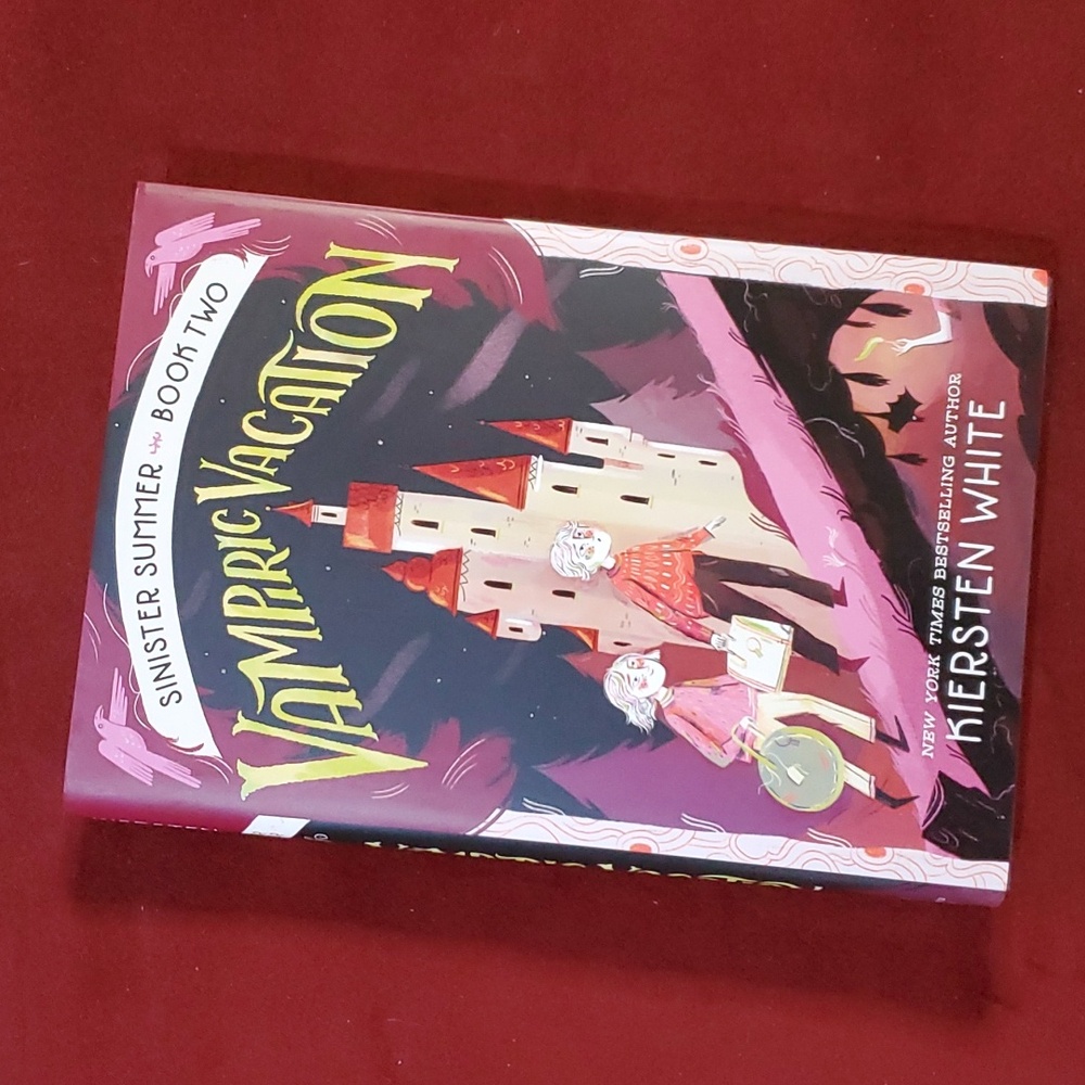 Vampiric Vacation a novel‎